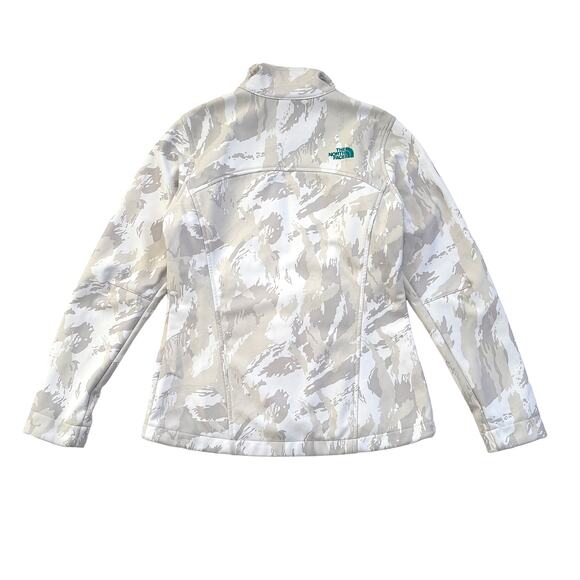The North Face Apex Bionic Jacket Camo Windproof Shell Fleece Lining Midweight M - Picture 2 of 10